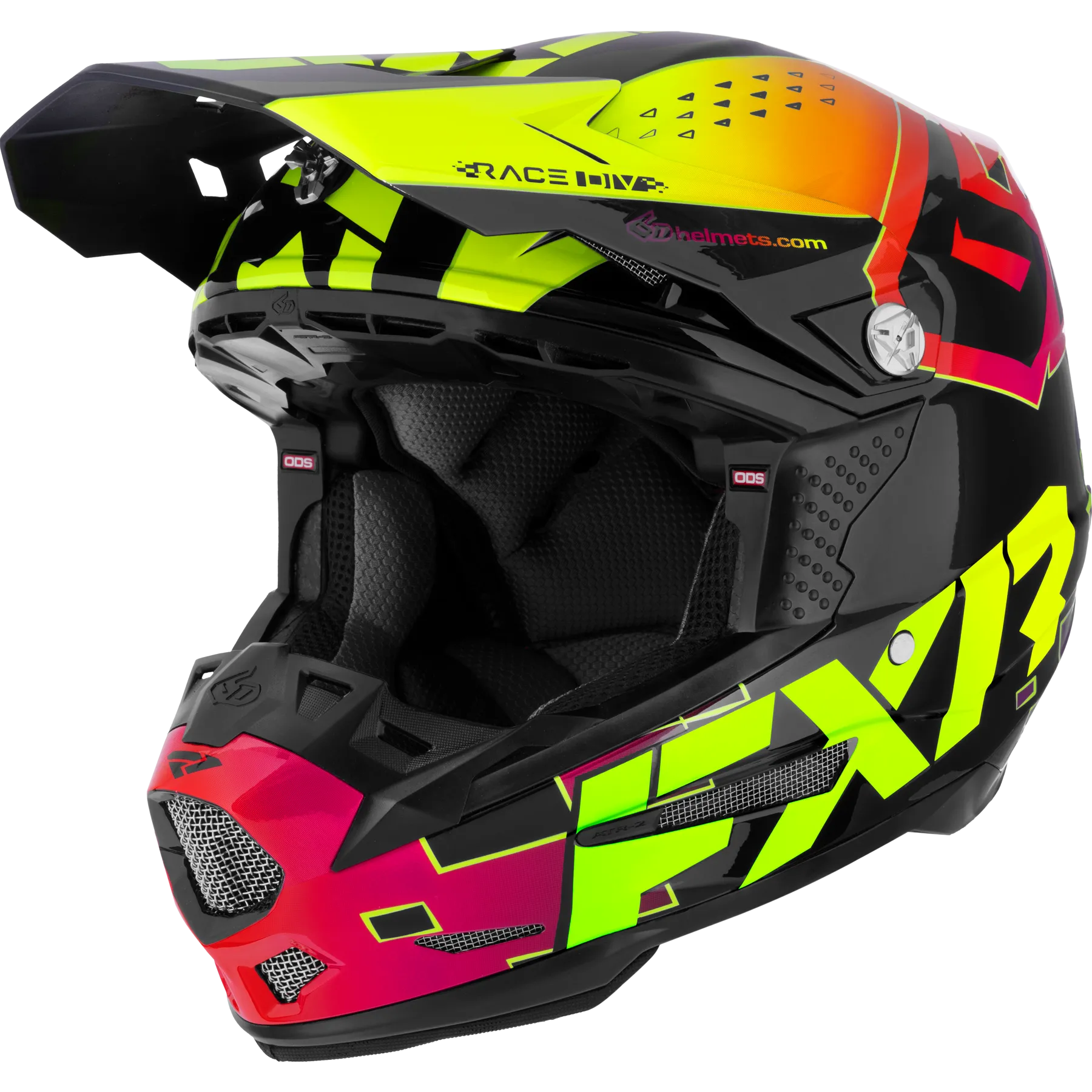 6D ATR-2 Race Div Helmet