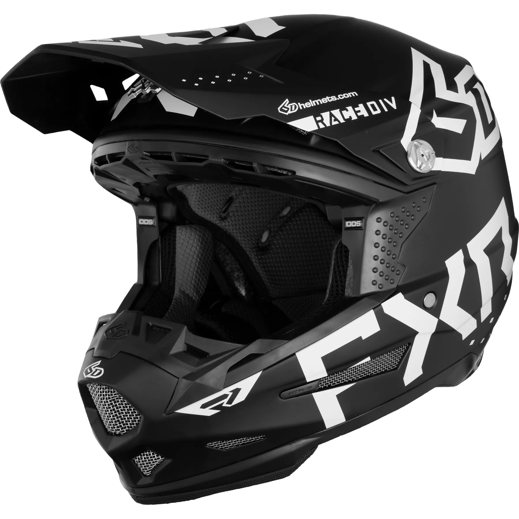 6D ATR-2 Race Div Helmet