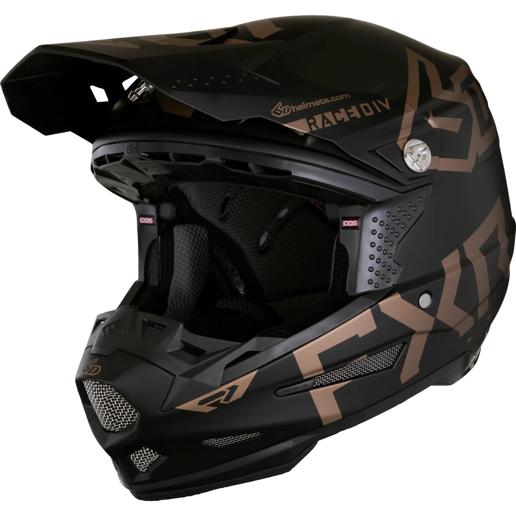 6D ATR-2 Race Div Helmet