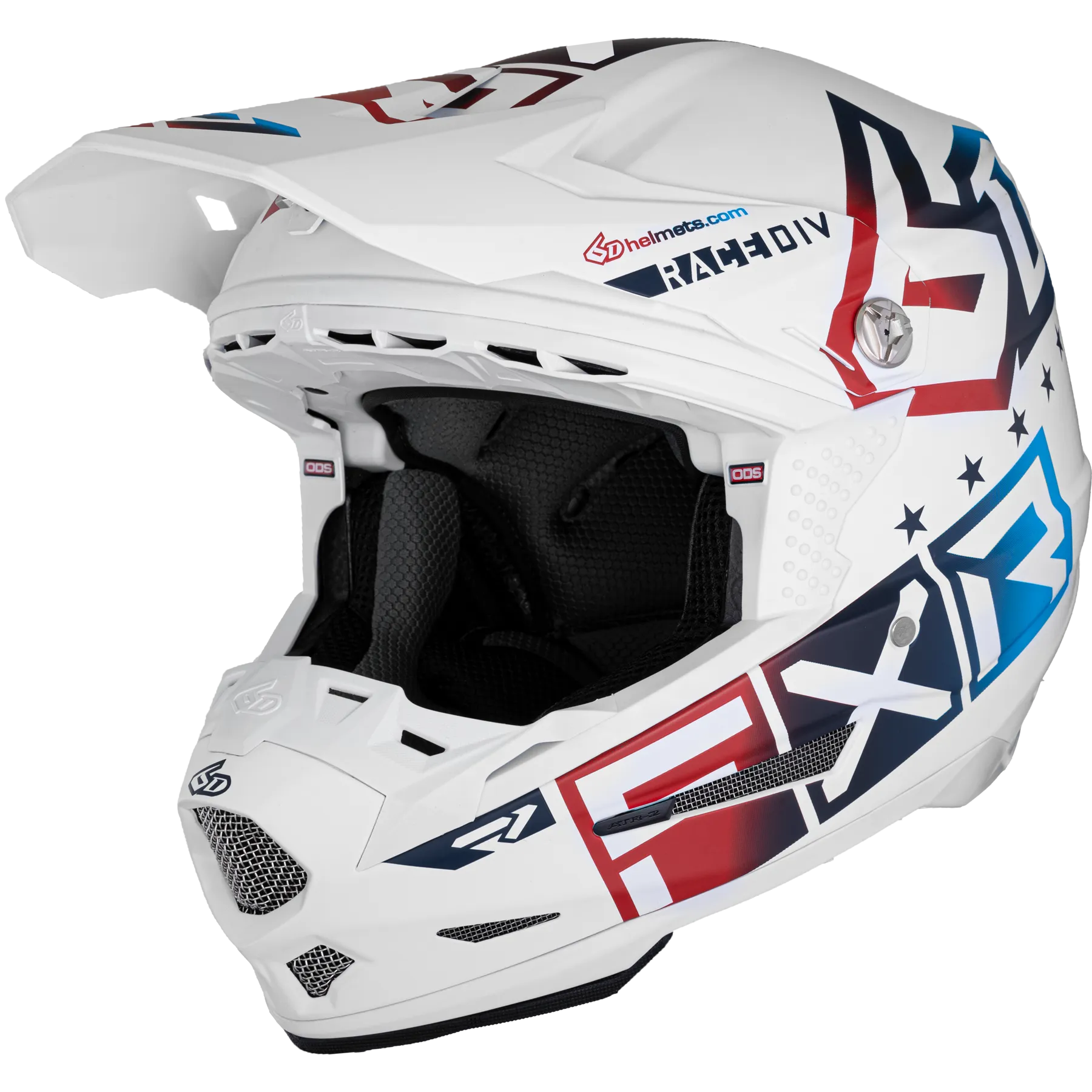 6D ATR-2 Race Div Helmet