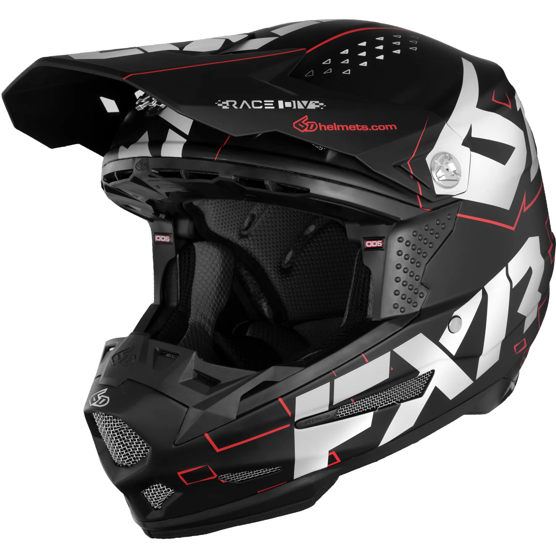 6D ATR-2 Race Div Helmet