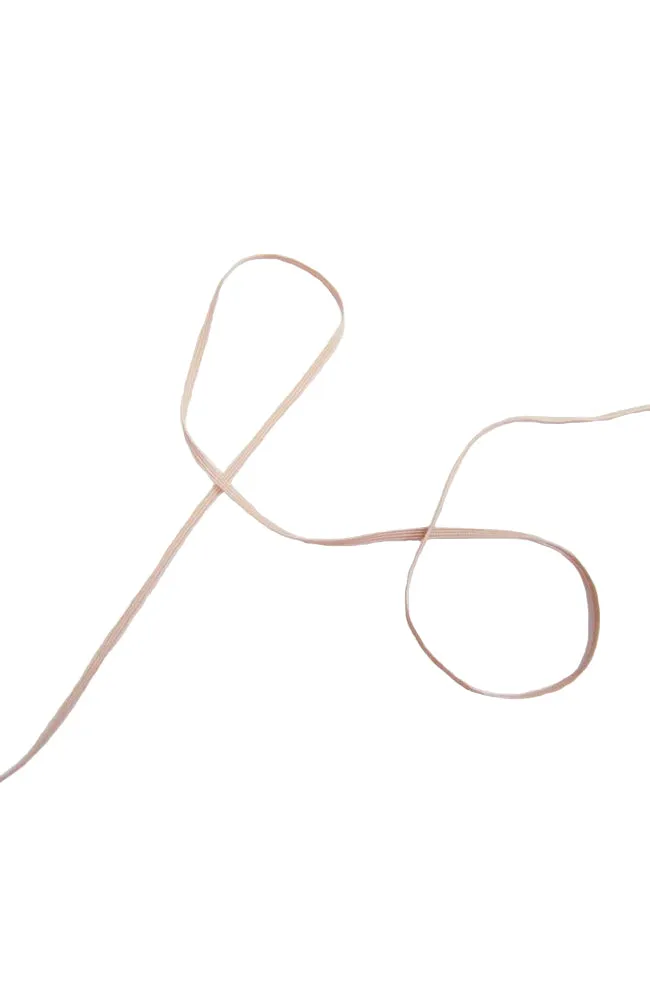 6mm Peach Elastic