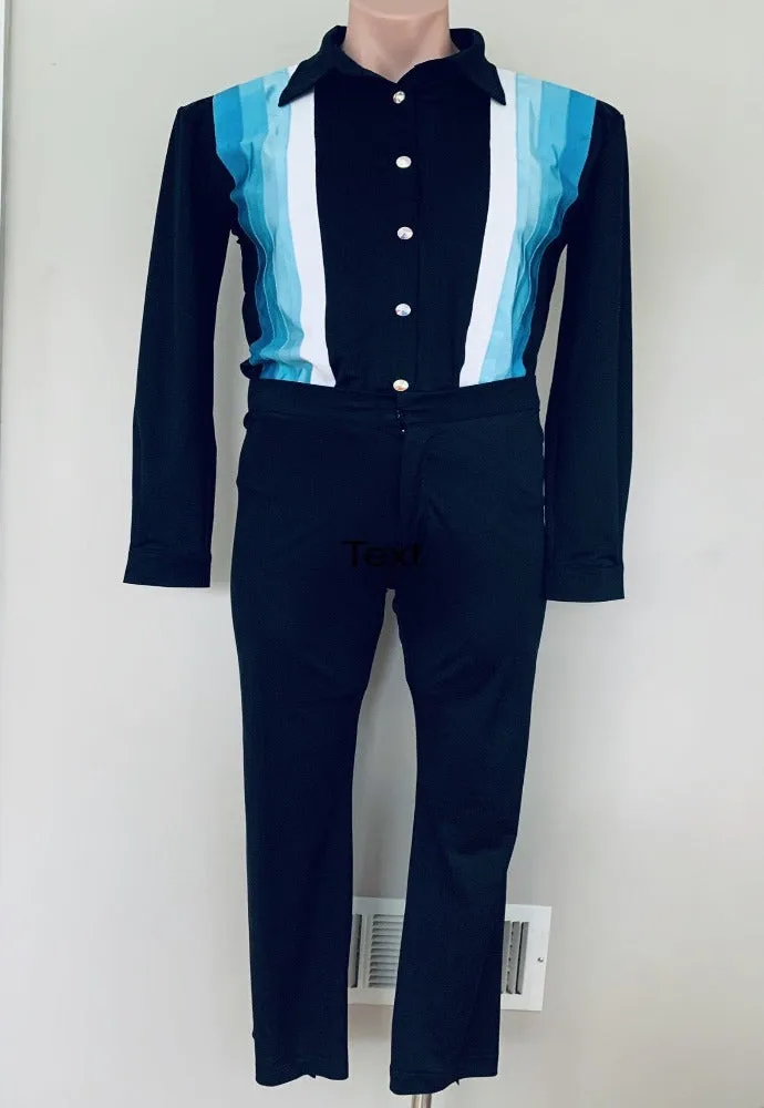 #7700 "Zip-Fly" boys/men skating pant