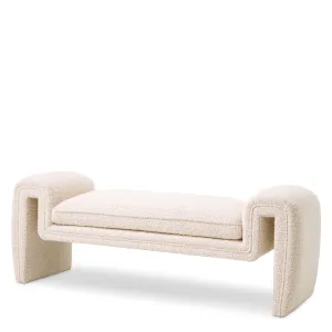 A115859 - Bench Tondo S bouclé cream