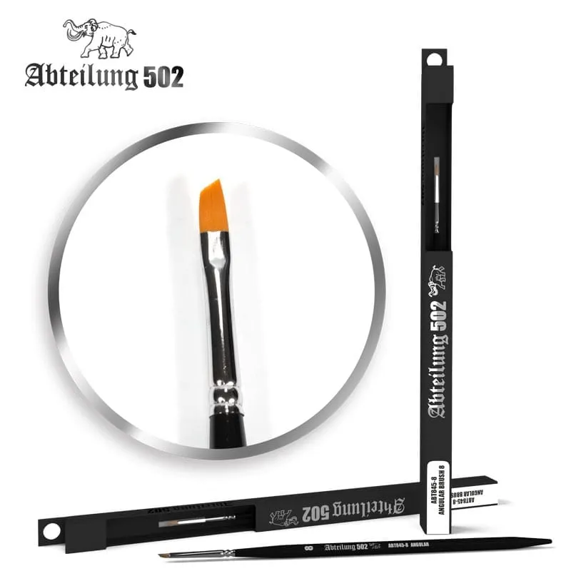 Abteilung 502 Angular Brush 8