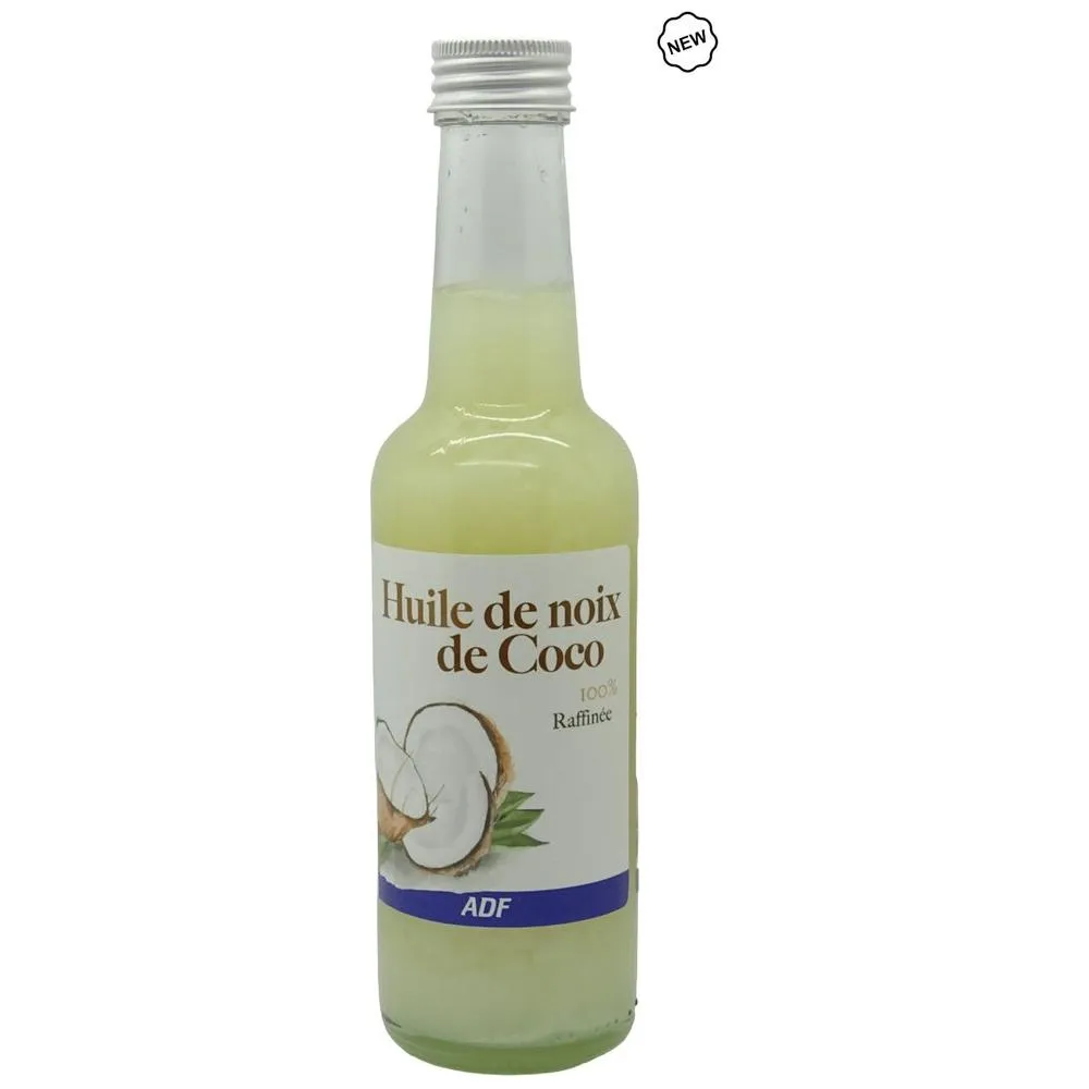 ADF 100% Refined Coconut Oil 250ml