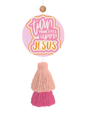 Air Freshener - Eyes Upon Jesus