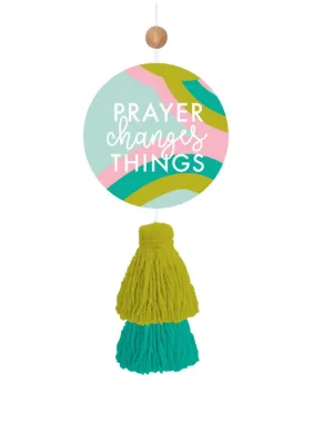 Air Freshener - Prayer Changes Thing
