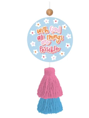 Air Freshener - With God