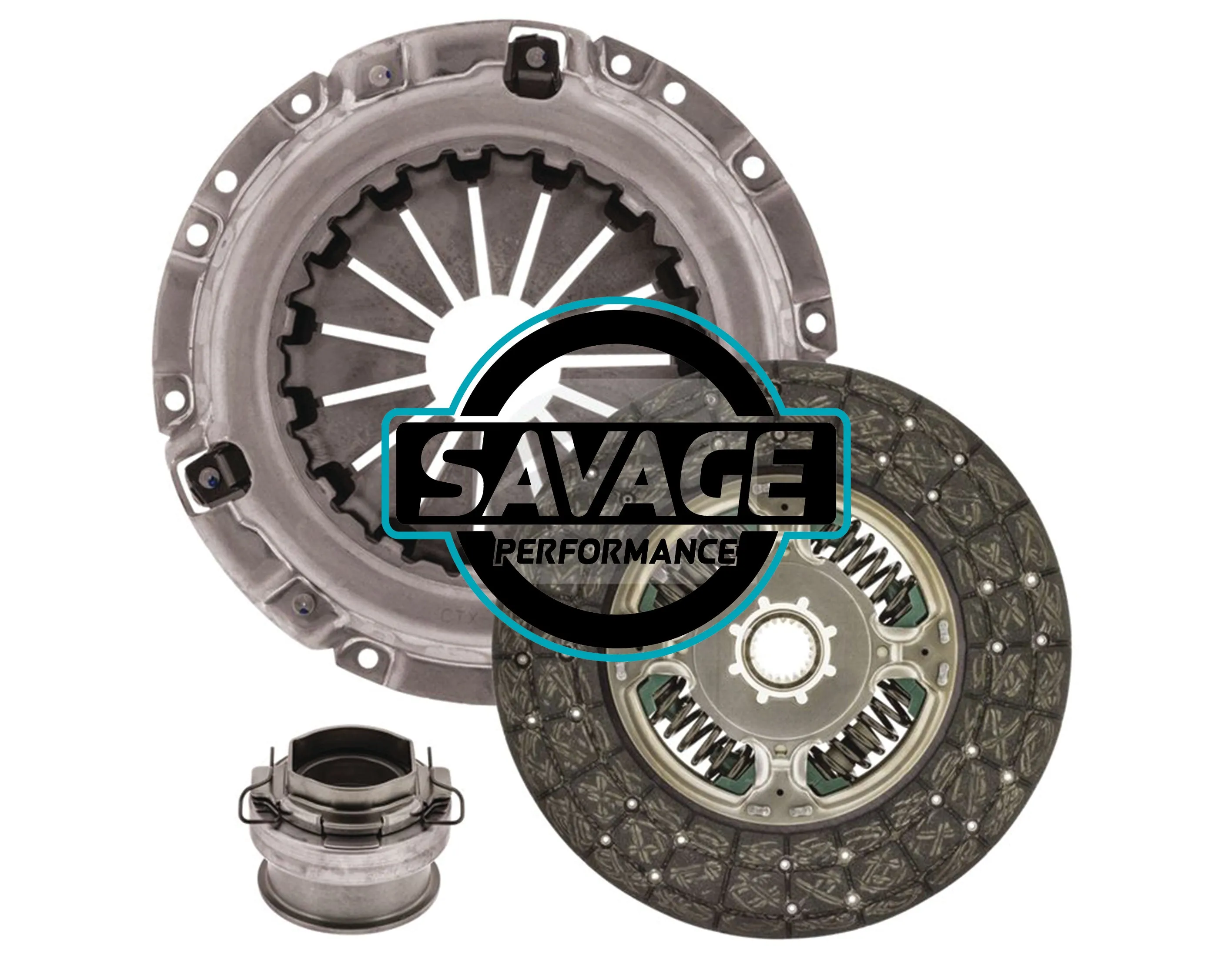 Aisin Heavy Duty Clutch Kit fits Toyota Landcruiser HZJ70, 73, 75 WITH 1HZ