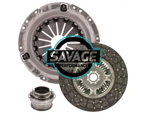 Aisin Heavy Duty Clutch Kit fits Toyota Landcruiser HZJ70, 73, 75 WITH 1HZ