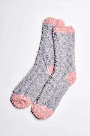 ALAMAE Fuzzy Socks