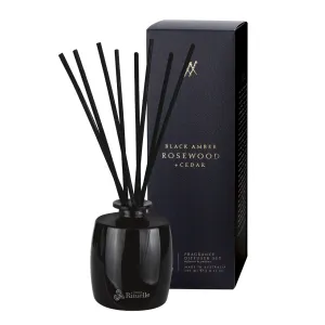 Alchemy Black Amber, Rosewood & Cedar Fragrance Diffuser Set