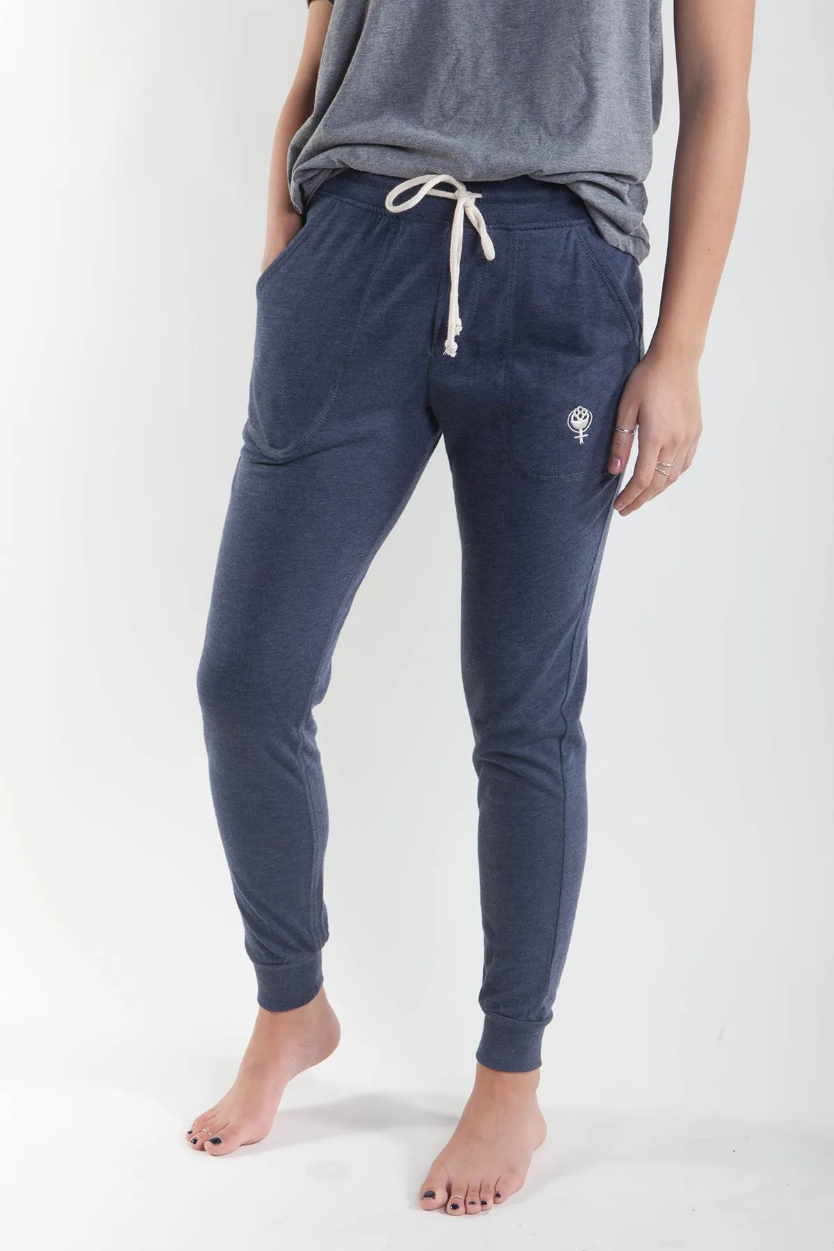 All Day Liberty Cozies-Eco True Navy/Natural