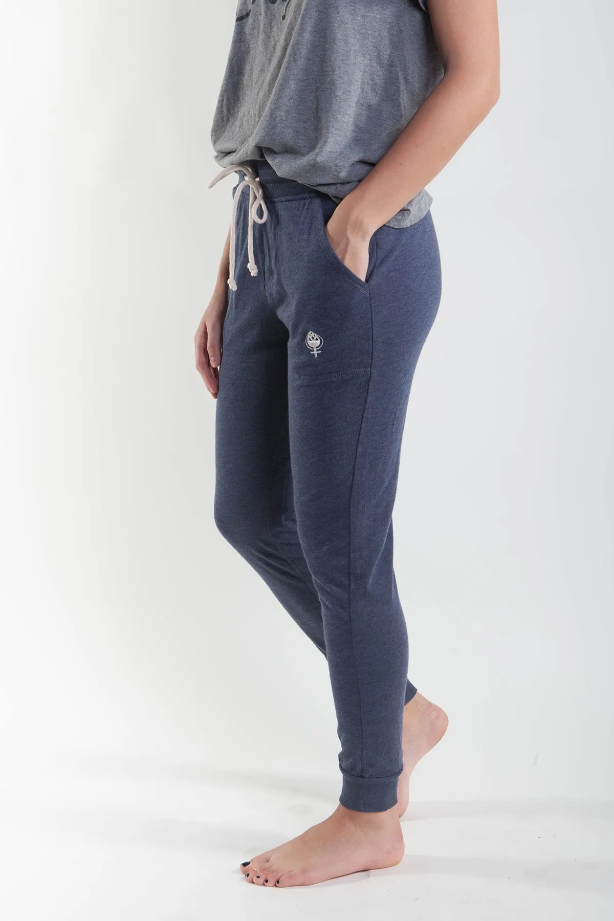 All Day Liberty Cozies-Eco True Navy/Natural