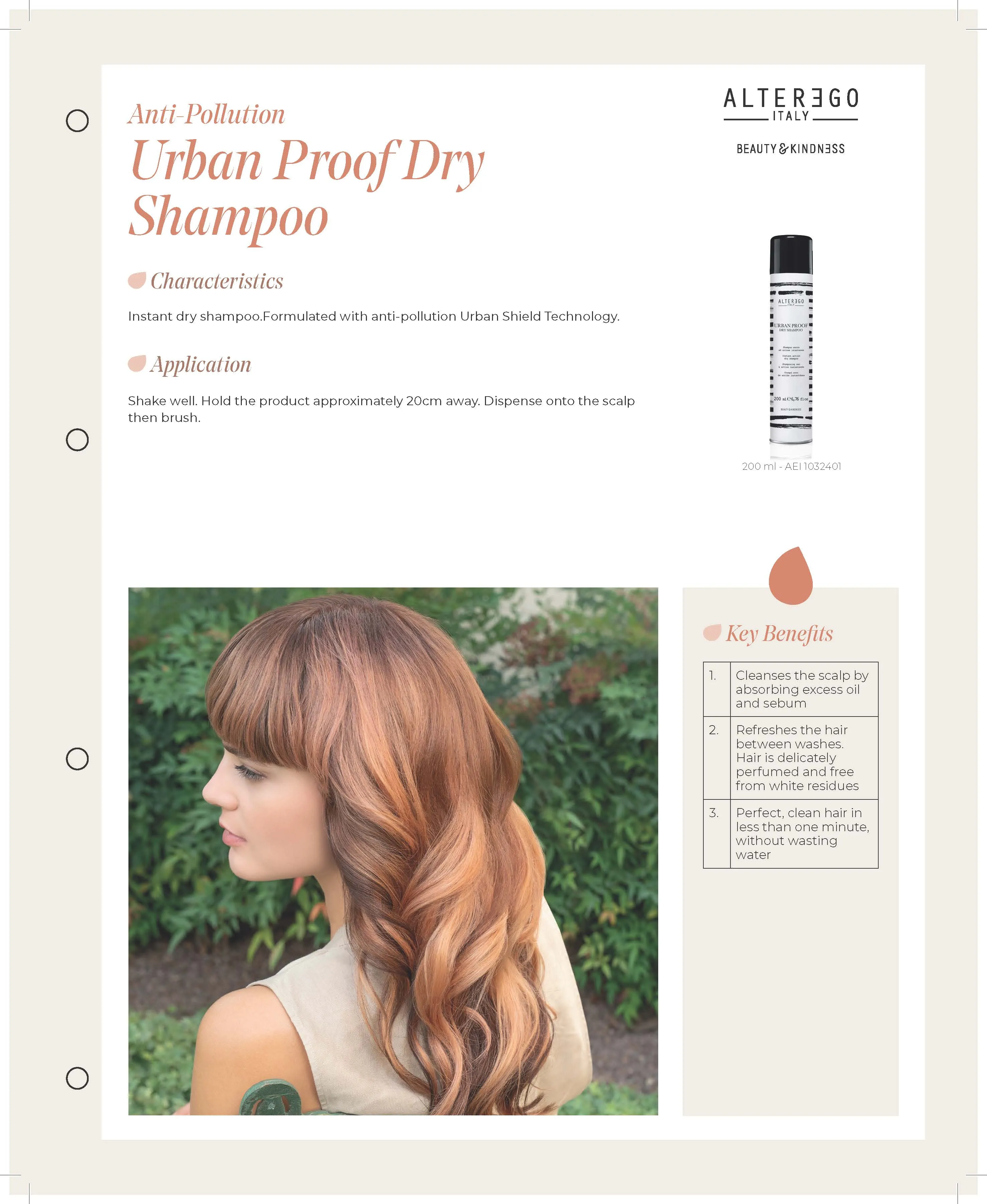 ALTER EGO ITALY  - Urban Proof Collection - Urban Proof Cream