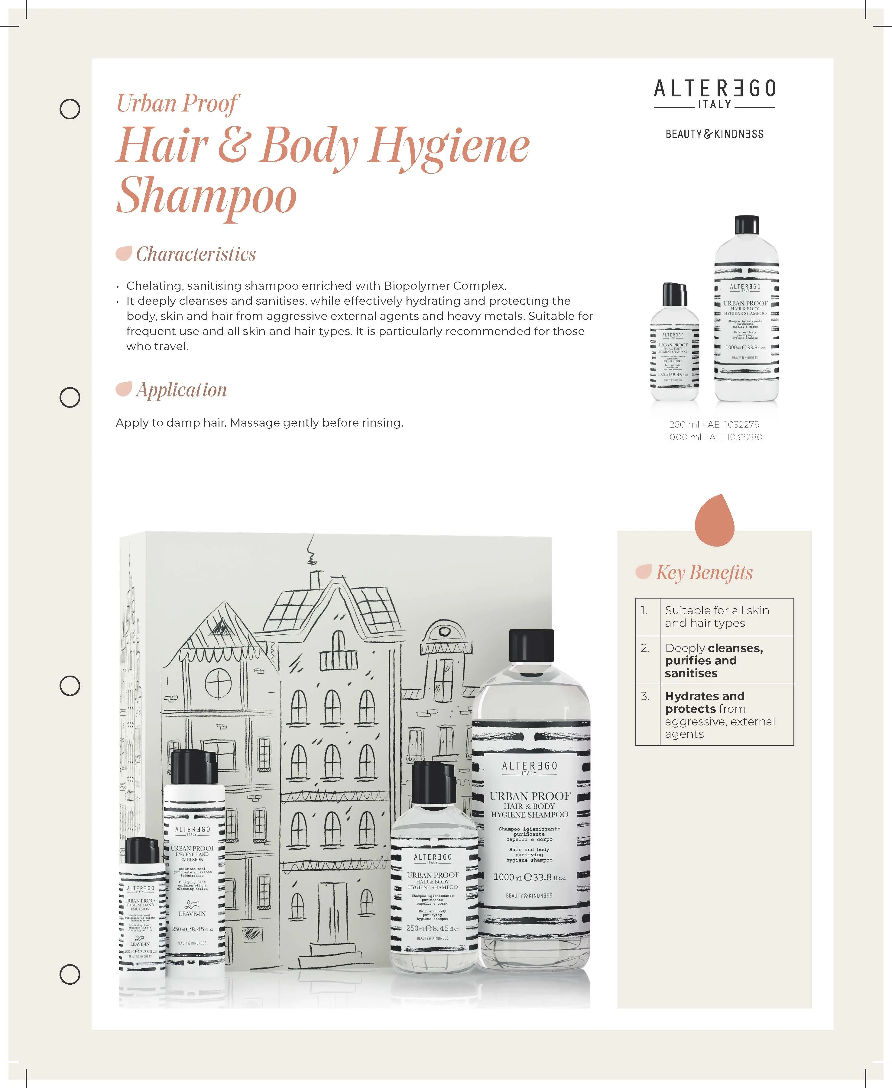 ALTER EGO ITALY  - Urban Proof Collection - Urban Proof Cream