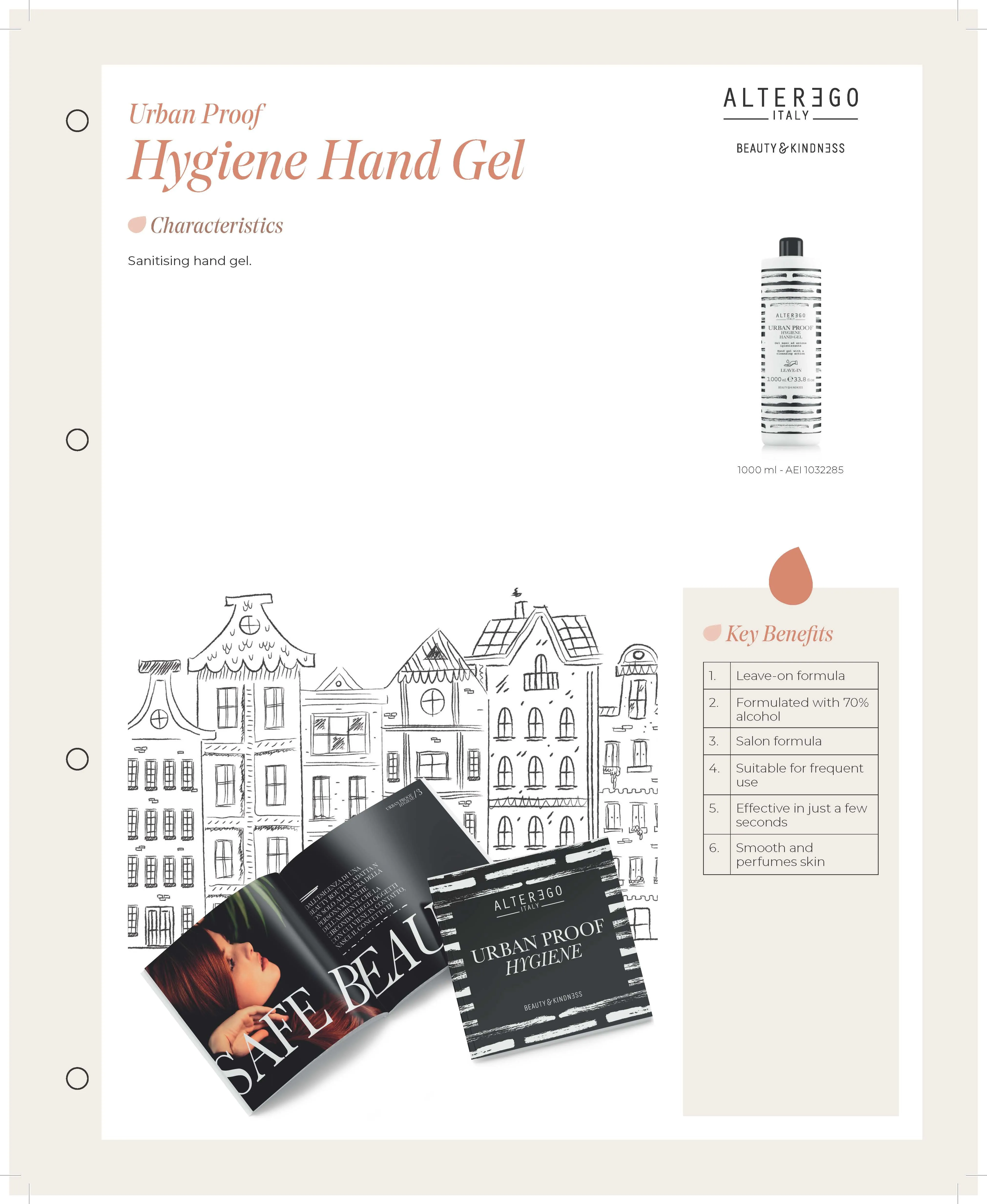 ALTER EGO ITALY  - Urban Proof Collection - Urban Proof Cream