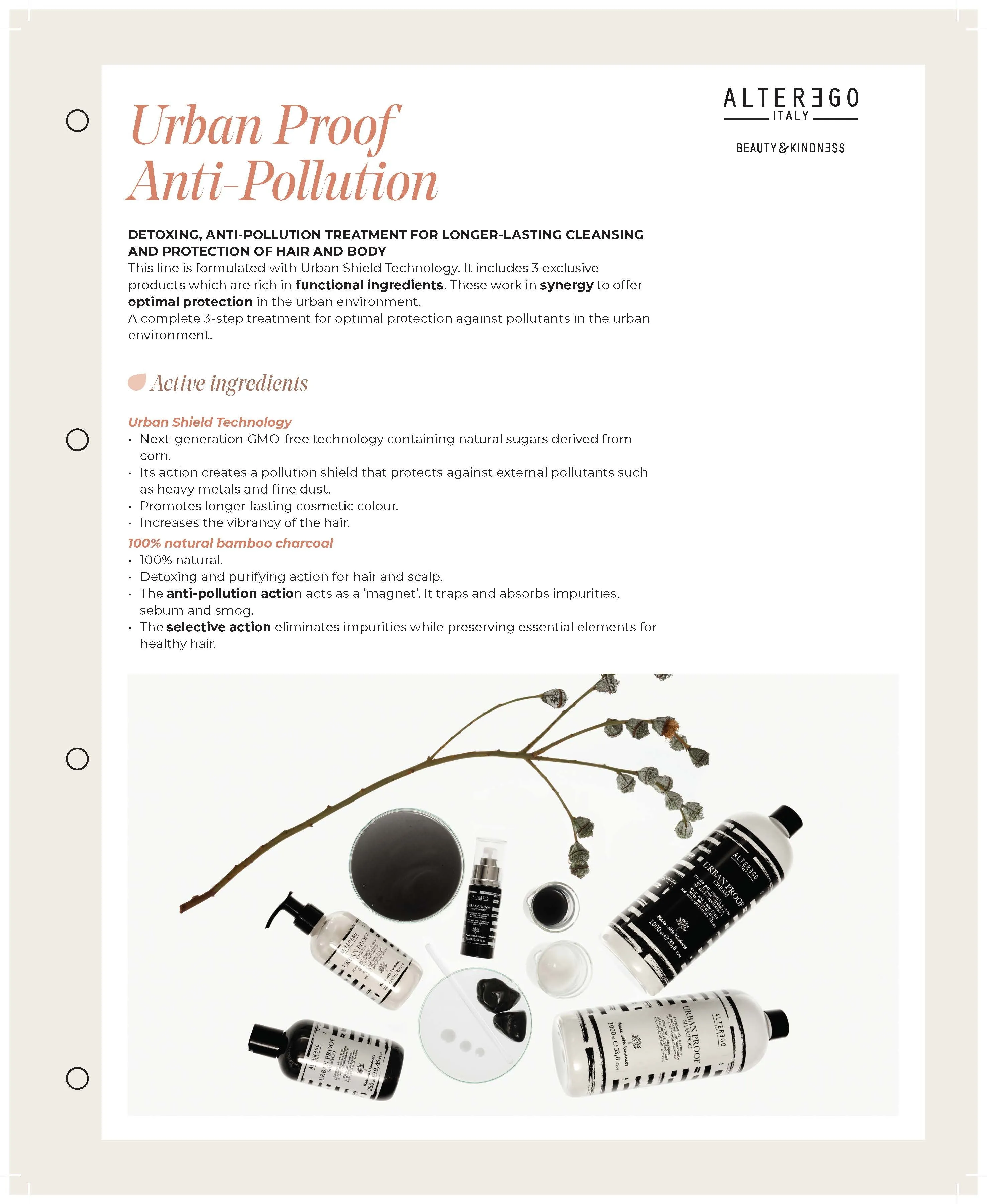ALTER EGO ITALY  - Urban Proof Collection - Urban Proof Cream