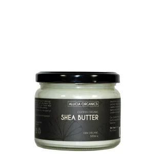 Alucia Organics Certified Organic Refined Shea Butter 300ml