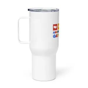 America Runs on Gay Furries Travel Mug