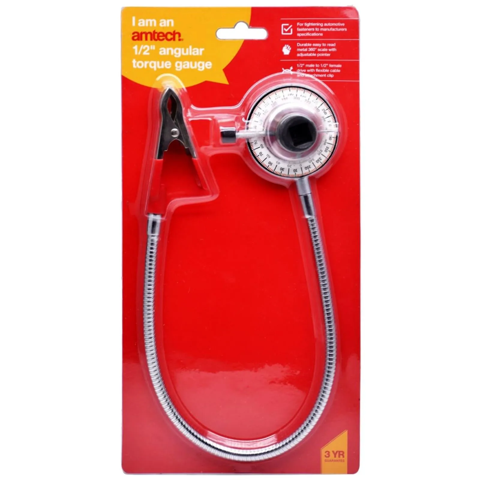 Amtech Angular Torque Gauge 1/2