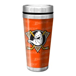 Anaheim Ducks Travel Mug | Wallpaper Full Wrap 16 oz.