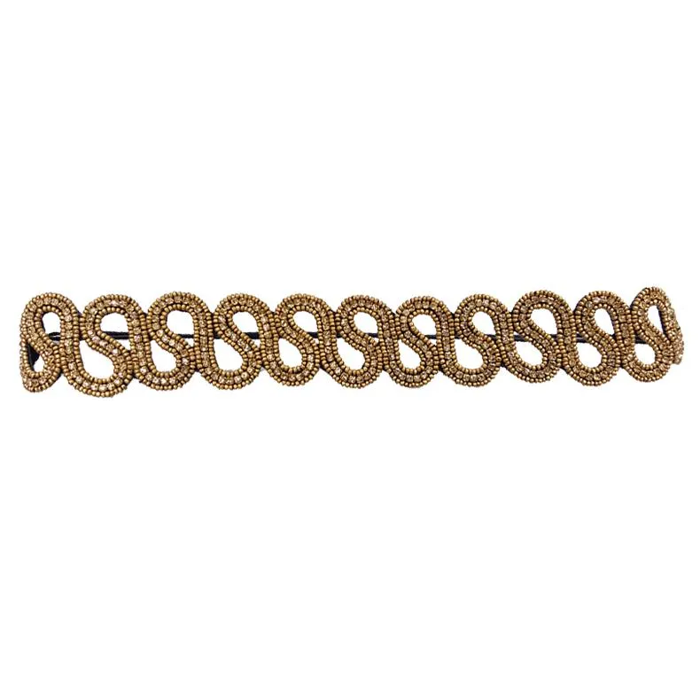 Andi - Elastic Stretch Band (Gold)