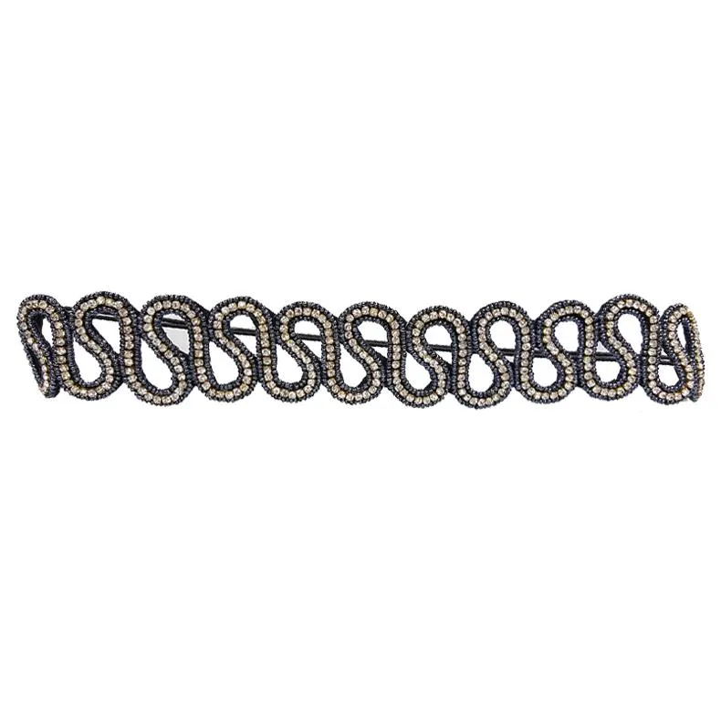 Andi - Elastic Stretch Band (Slate)