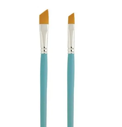 Angled Tip Brush 2 Pc Set