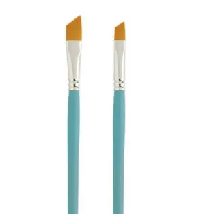 Angled Tip Brush 2 Pc Set