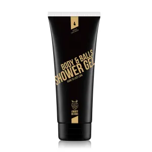 Angry Beards Dusjsåpe Kropp og Baller Urban Twofinger 230ml