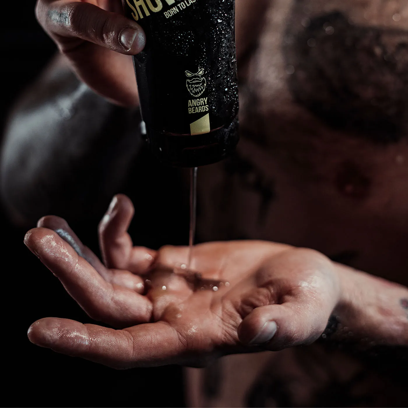 Angry Beards Dusjsåpe Kropp og Baller Urban Twofinger 230ml