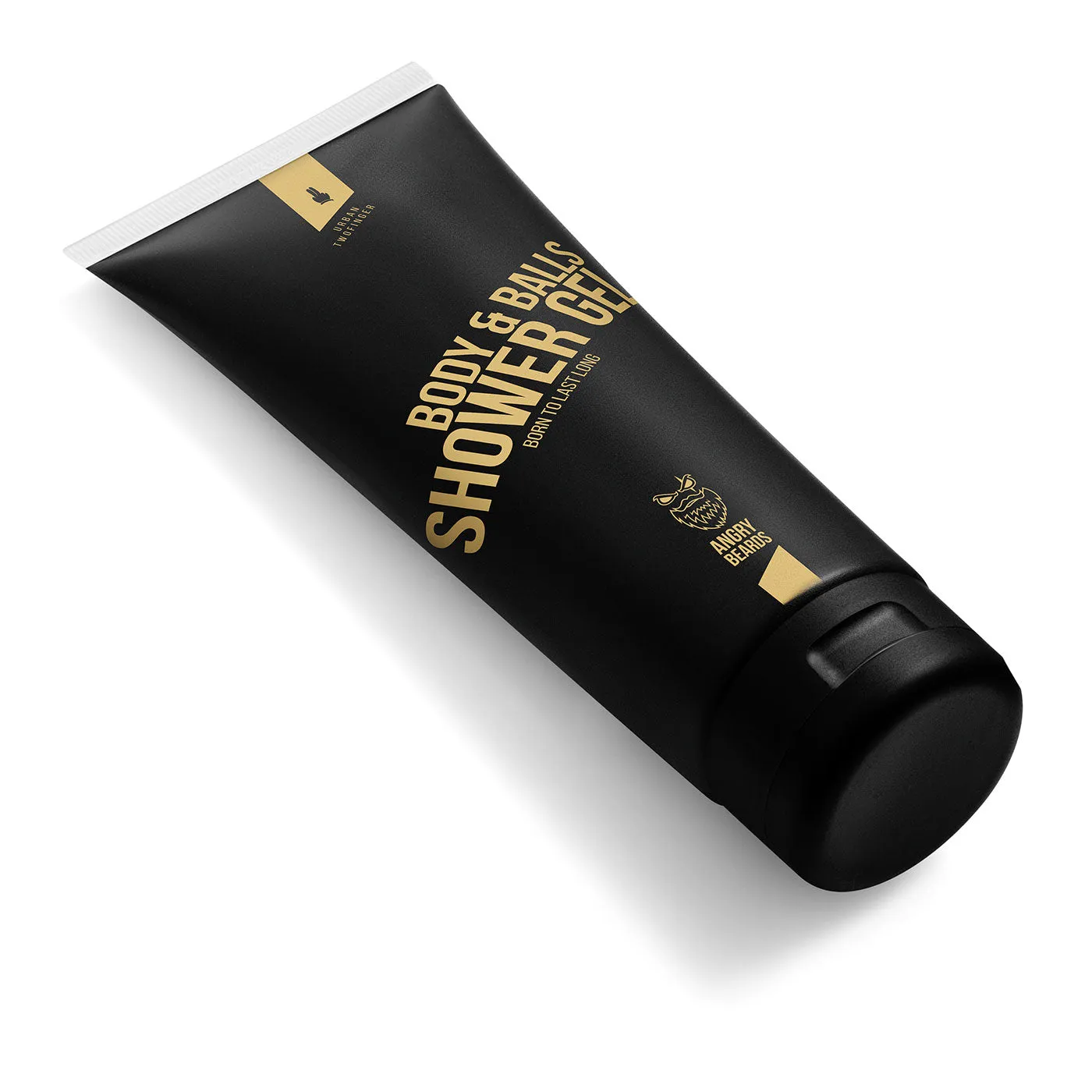 Angry Beards Dusjsåpe Kropp og Baller Urban Twofinger 230ml