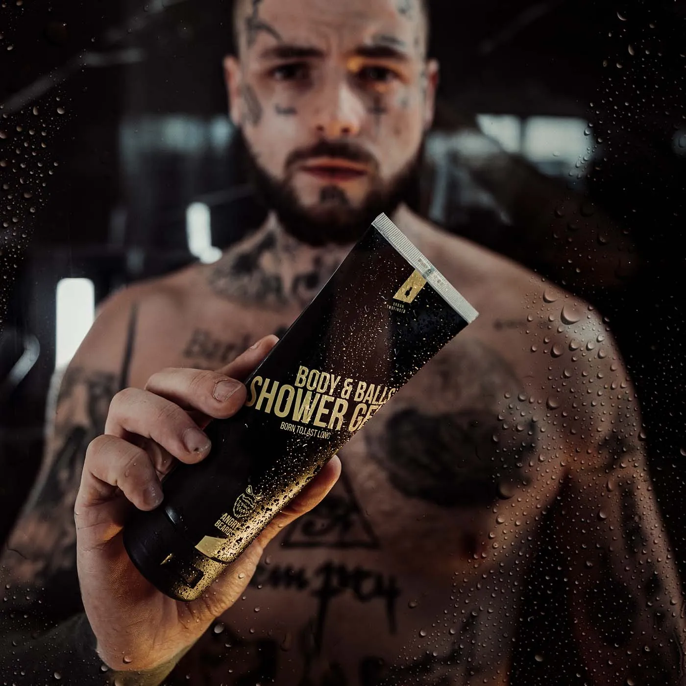 Angry Beards Dusjsåpe Kropp og Baller Urban Twofinger 230ml