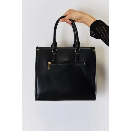 Argyle Leather Tote Bag