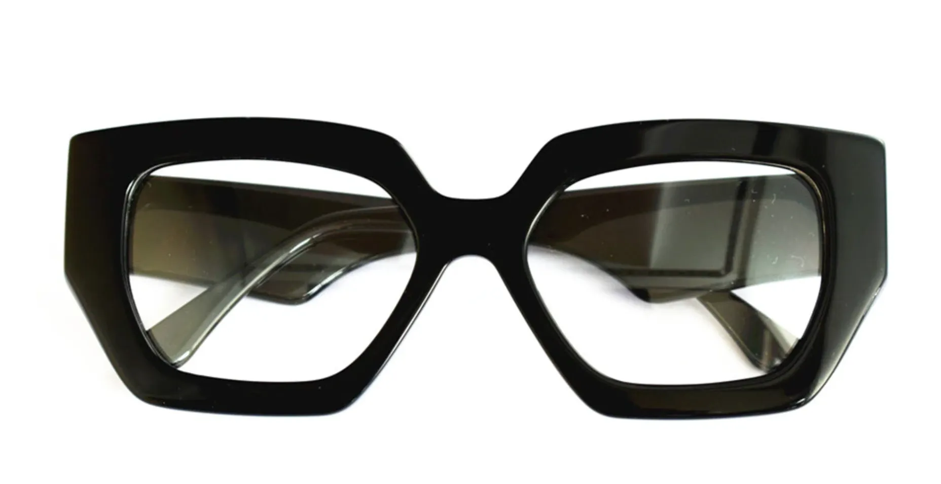 Armazón Angular Vintage Cat Eye Acetato Italiano Gafas Ópticas para Graduar Avery