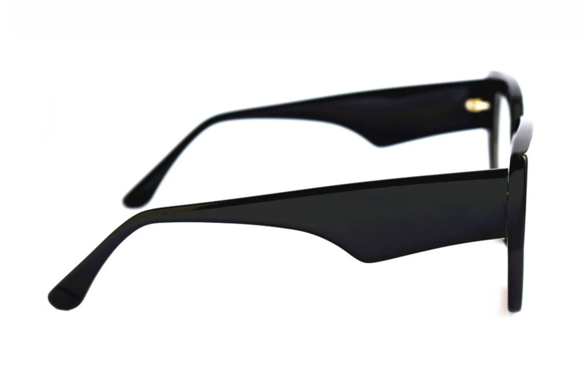 Armazón Angular Vintage Cat Eye Acetato Italiano Gafas Ópticas para Graduar Avery
