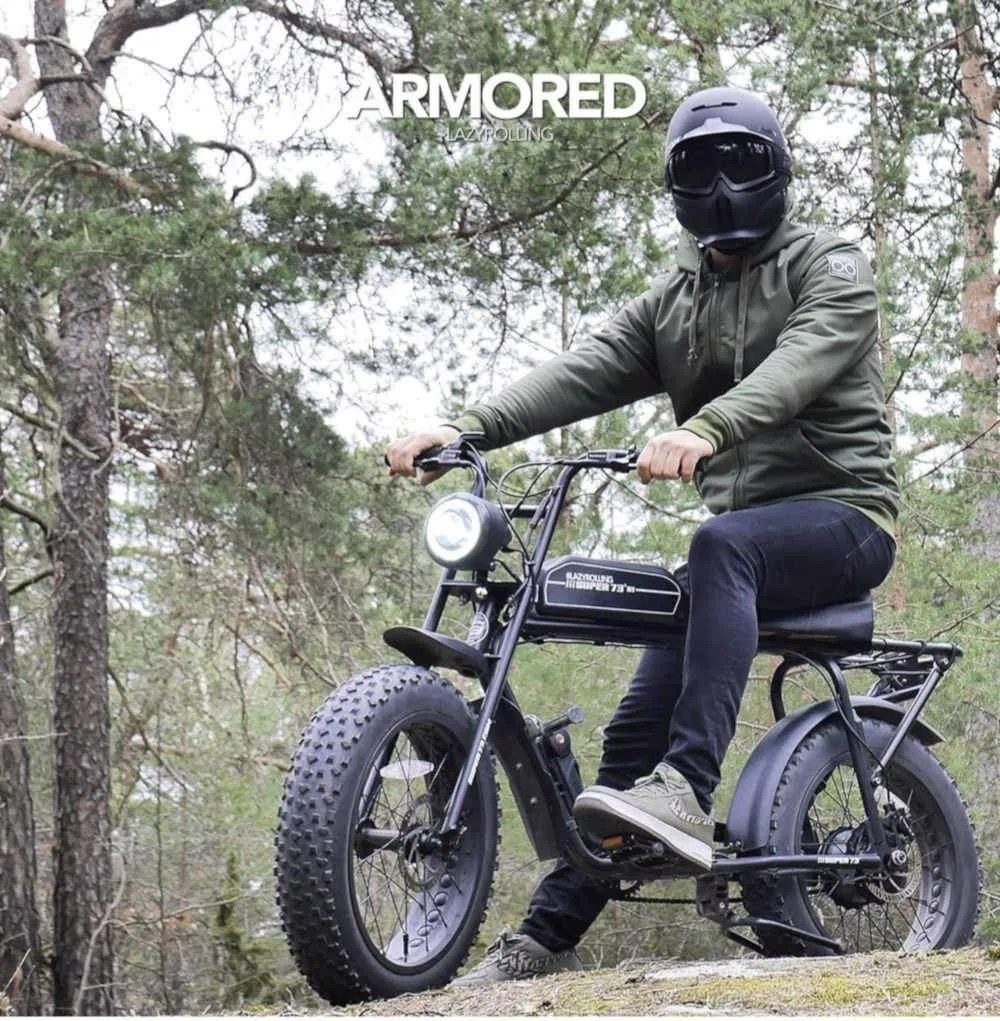 Armored Jacket by Lazyrolling - Small