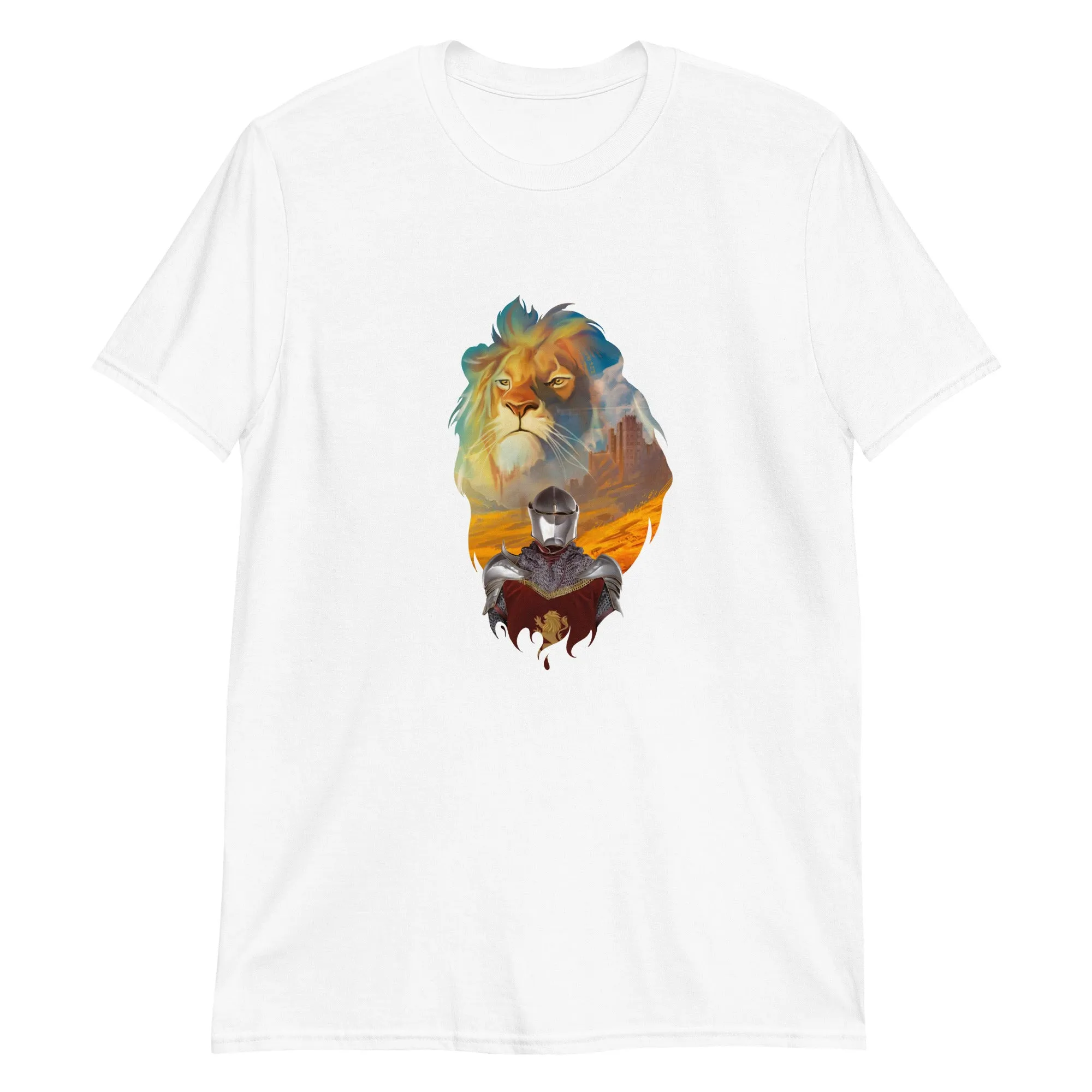 Aslan the Lion King Unisex Tee