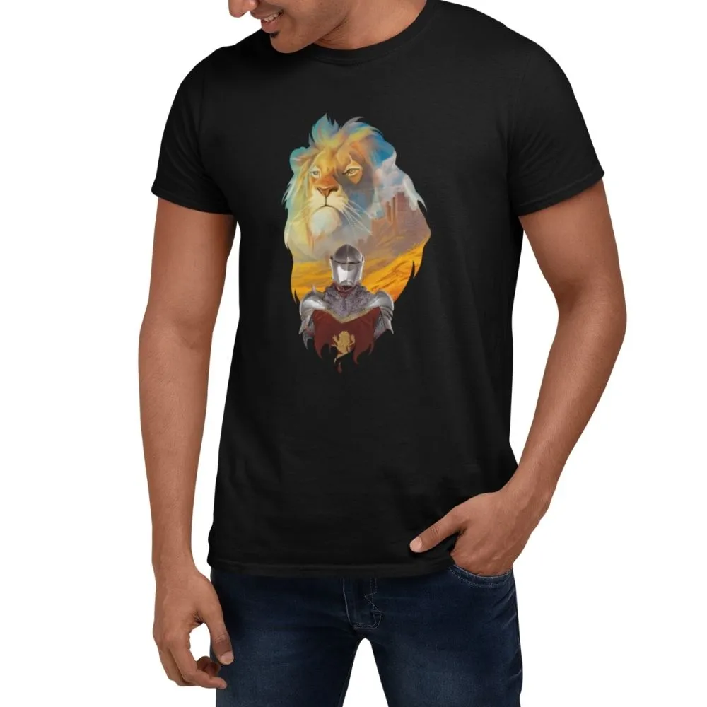 Aslan the Lion King Unisex Tee