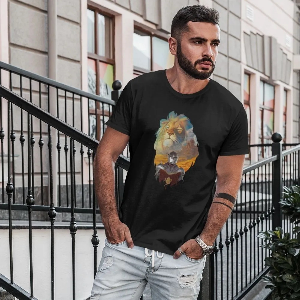 Aslan the Lion King Unisex Tee