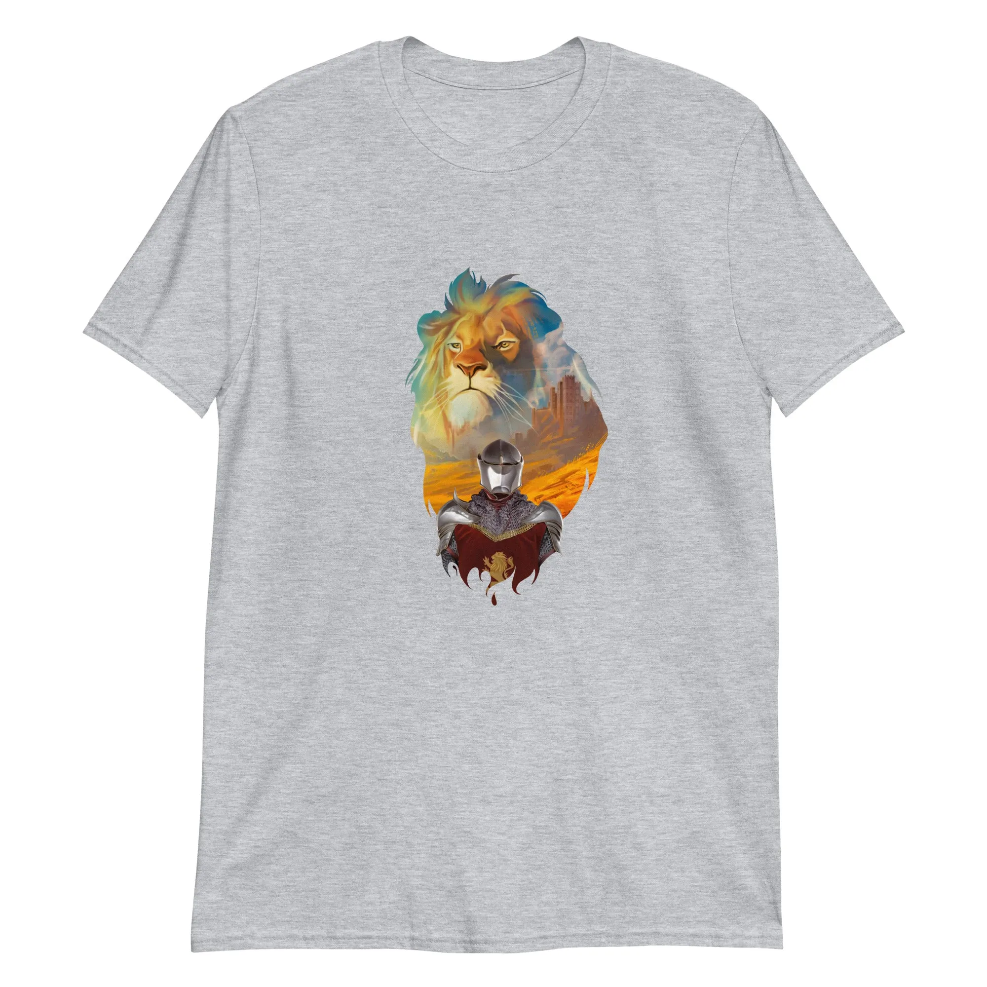 Aslan the Lion King Unisex Tee