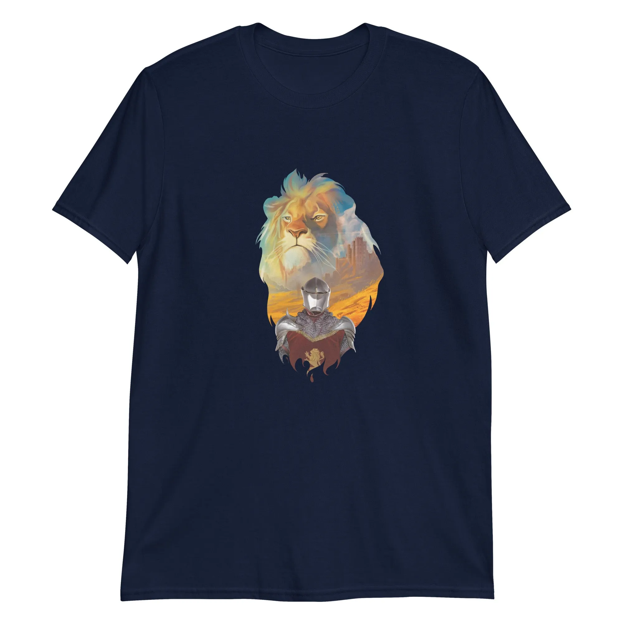 Aslan the Lion King Unisex Tee