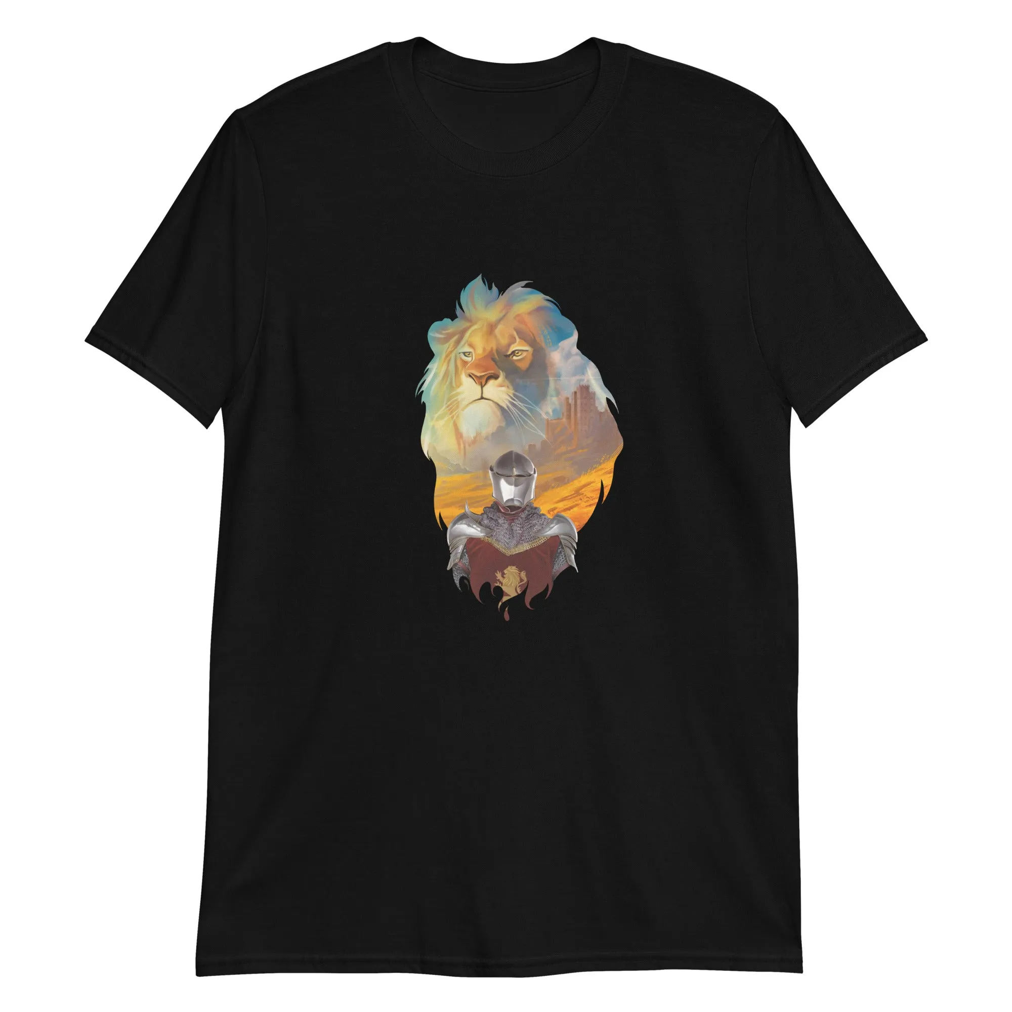 Aslan the Lion King Unisex Tee