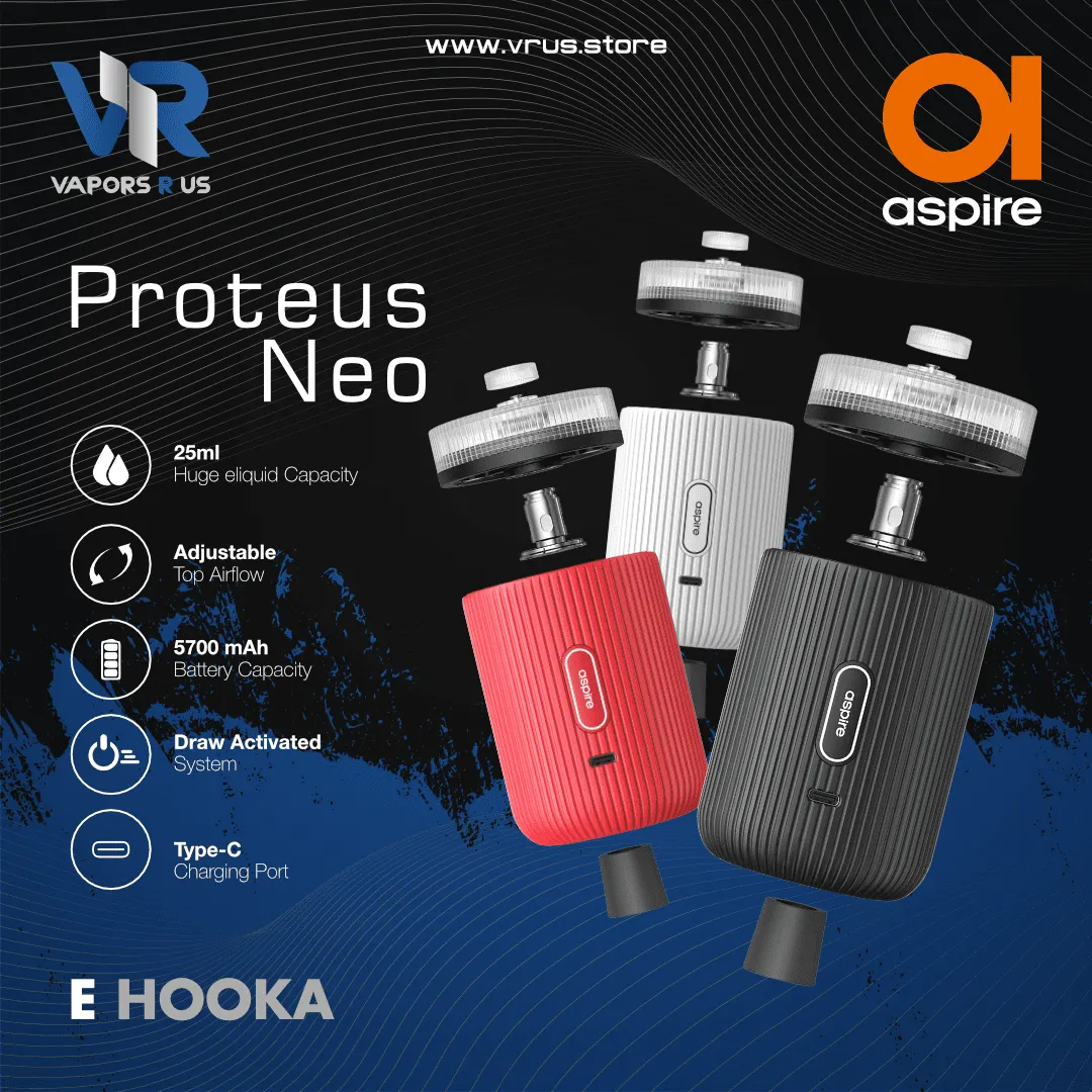 ASPIRE - Proteus Neo 25ml E-Hookah