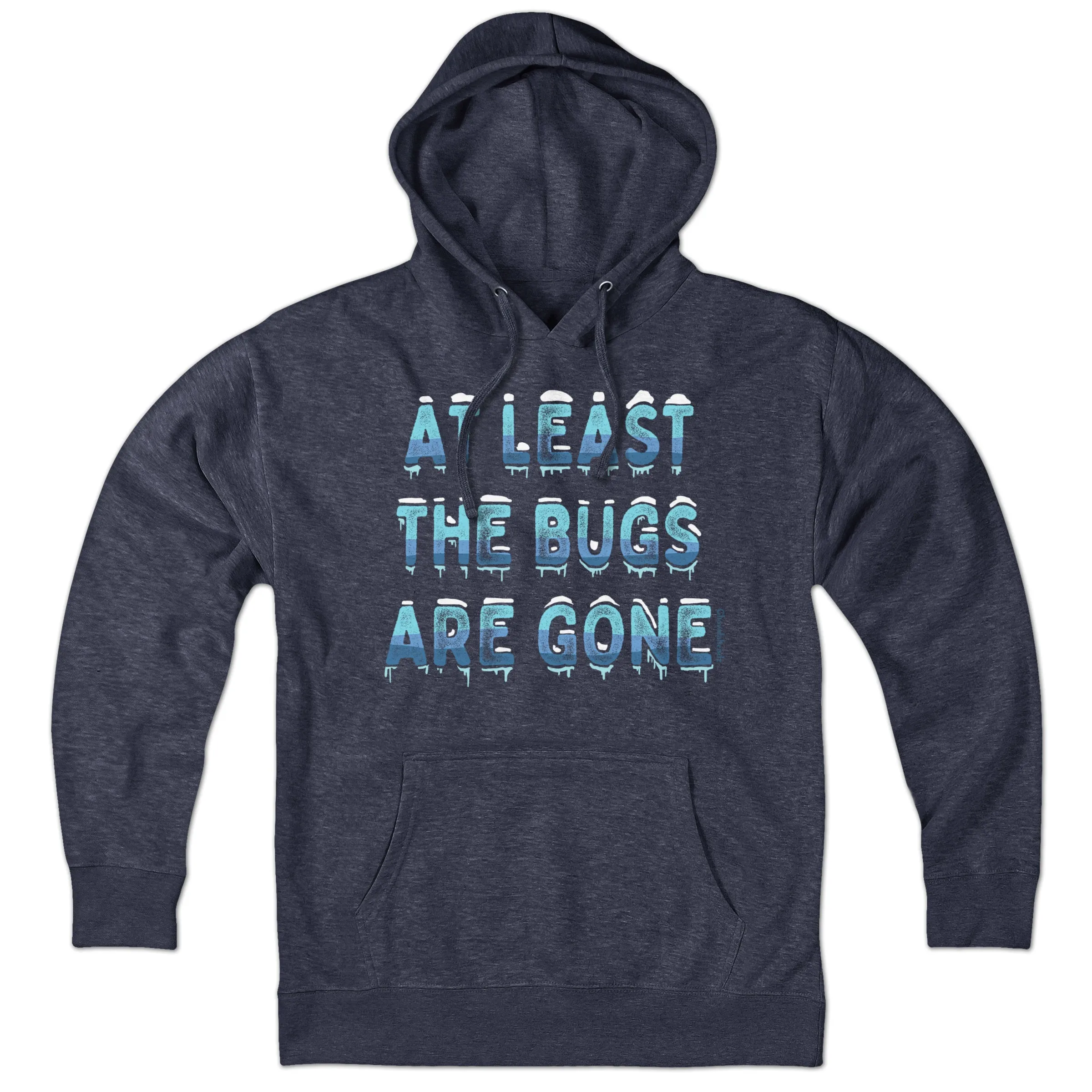 At Least The Bugs Are Gone Hoodie