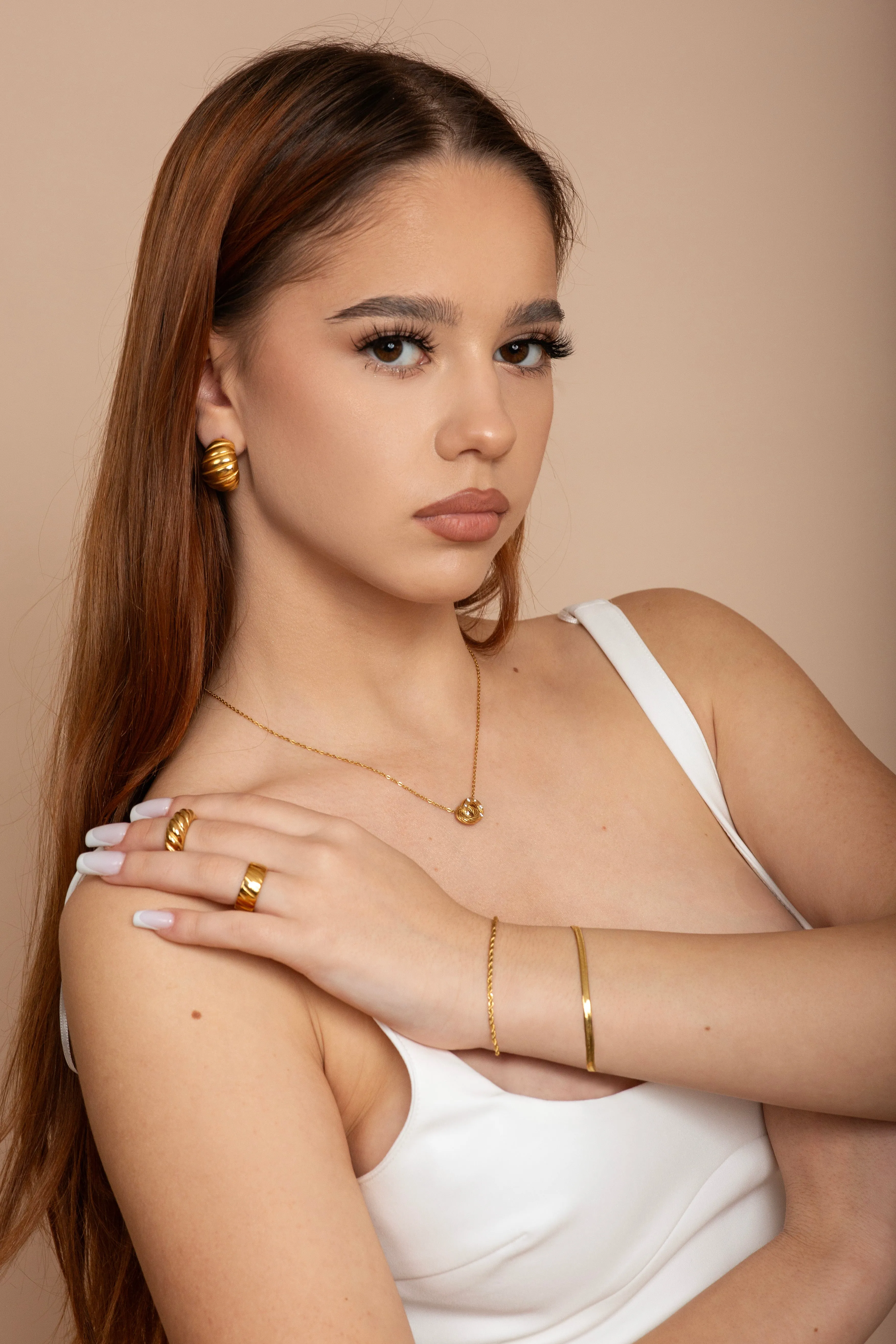 Audrey Rope Chain Bracelet
