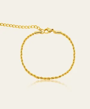 Audrey Rope Chain Bracelet