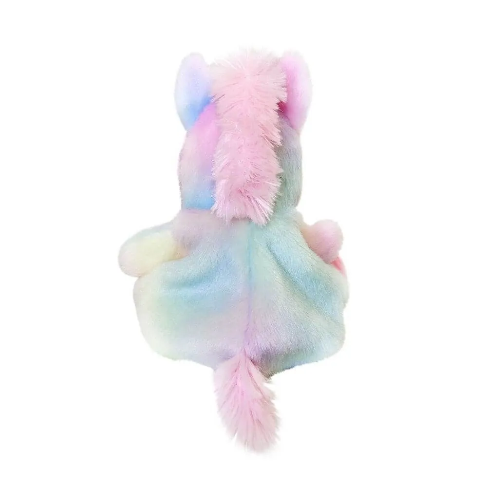 Aurora Palm Pals Sorbet Unicorn Plush Toy